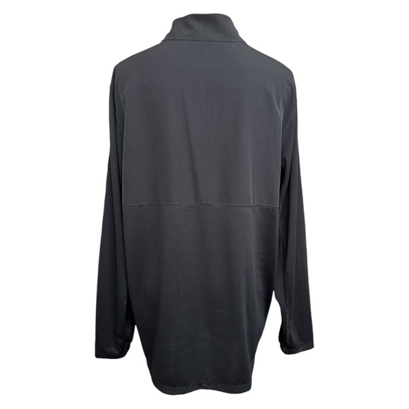 Nike Golf Seahawks Men’s 1/2 Zip Shirt Long Sleeve Pullover Black Size XL - Picture 4 of 13